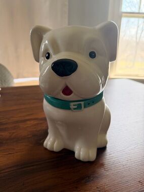 Dog Ceramic Cookie Jar